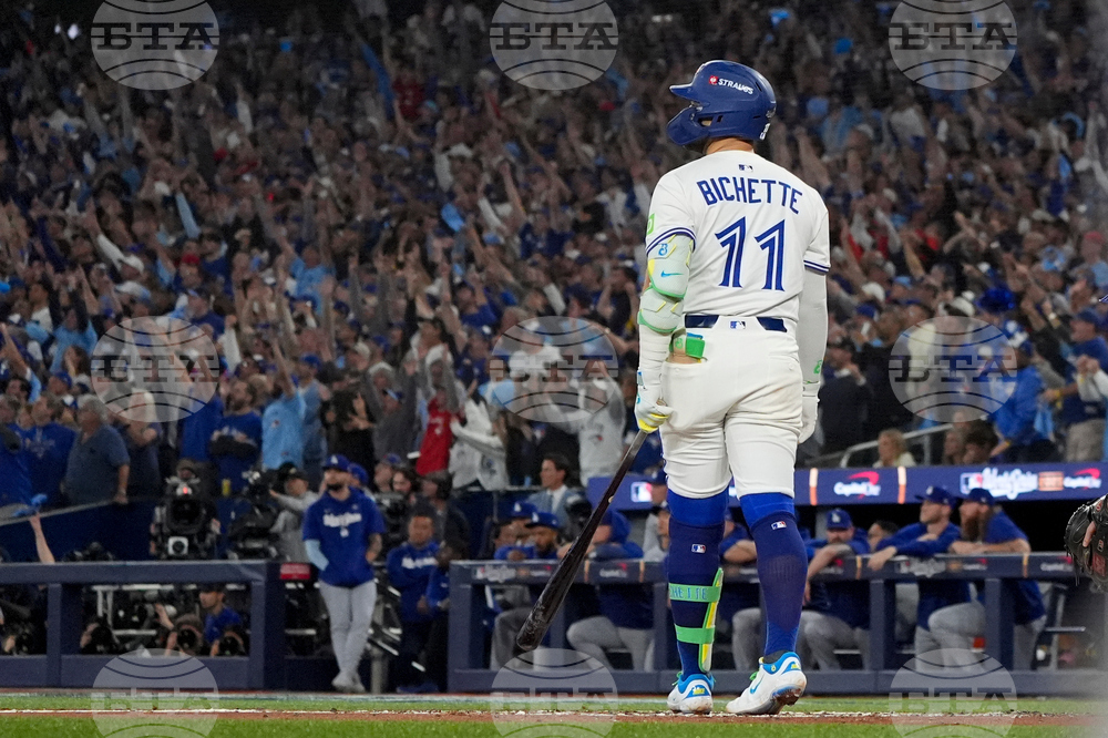 World Series Dodgers Blue Jays Baseball