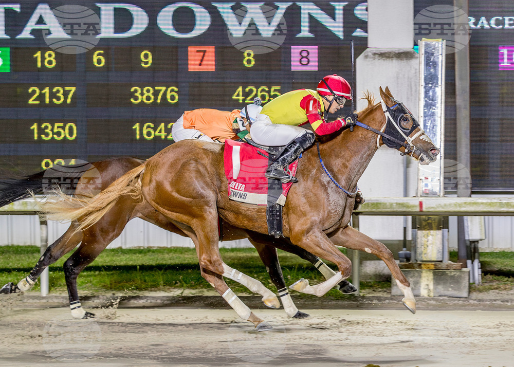 Delta Downs Horse Racing