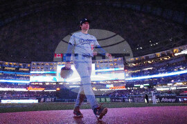 World Series Dodgers Blue Jays Baseball