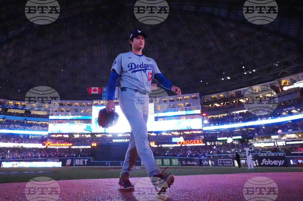 World Series Dodgers Blue Jays Baseball