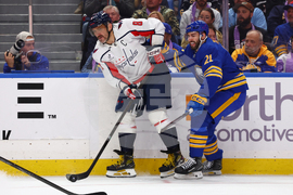 Capitals Sabres Hockey