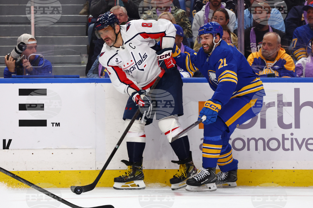 Capitals Sabres Hockey