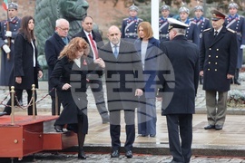 Трети март - Паметник на Незнайния воин - церемония