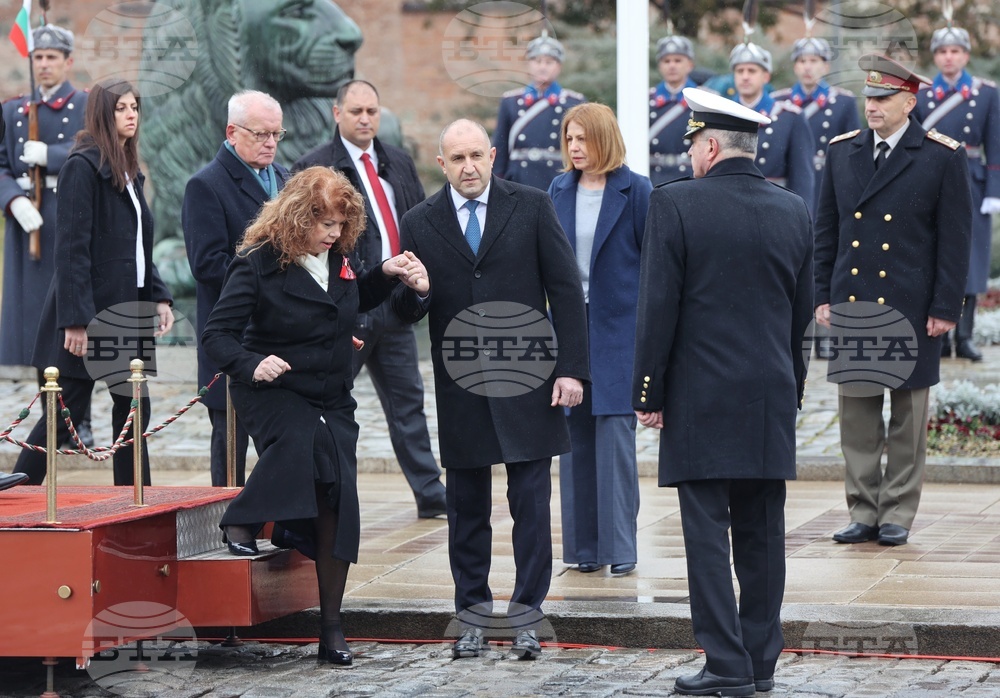 Трети март - Паметник на Незнайния воин - церемония