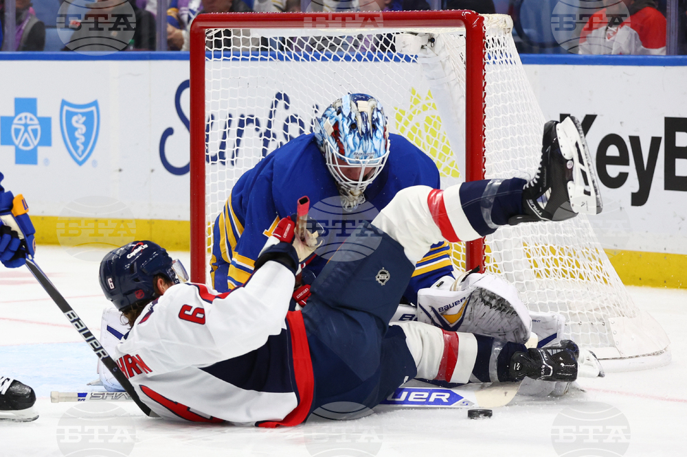 Capitals Sabres Hockey