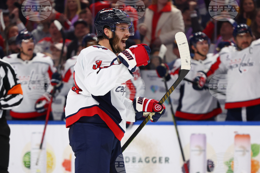 Capitals Sabres Hockey