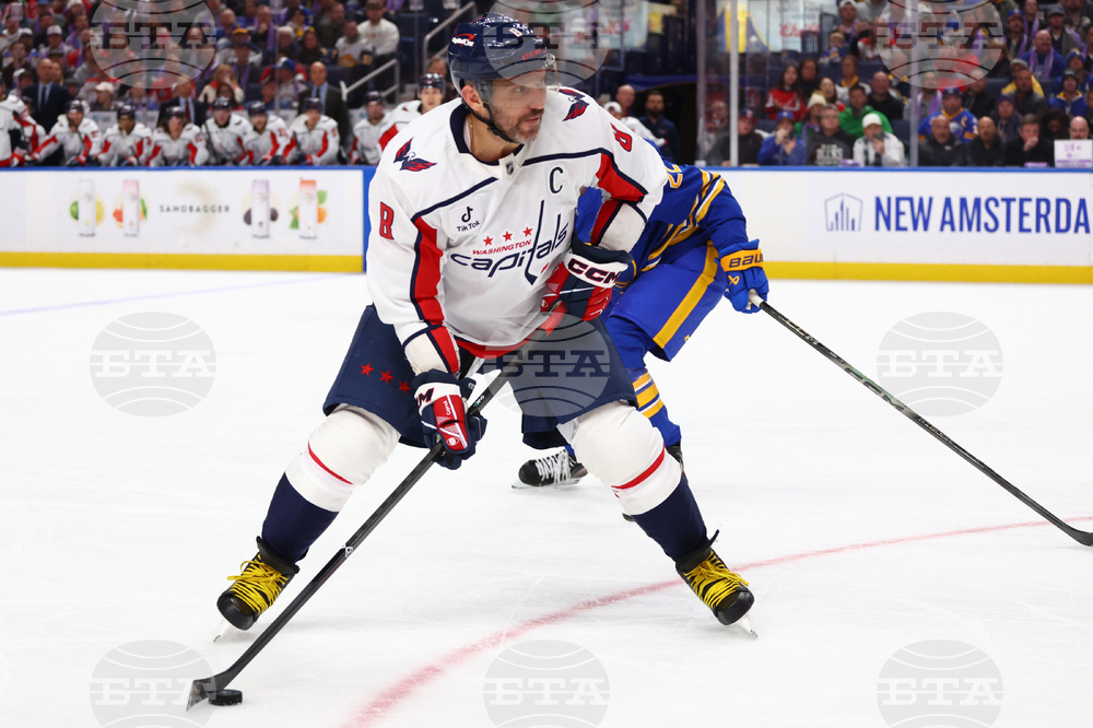 Capitals Sabres Hockey