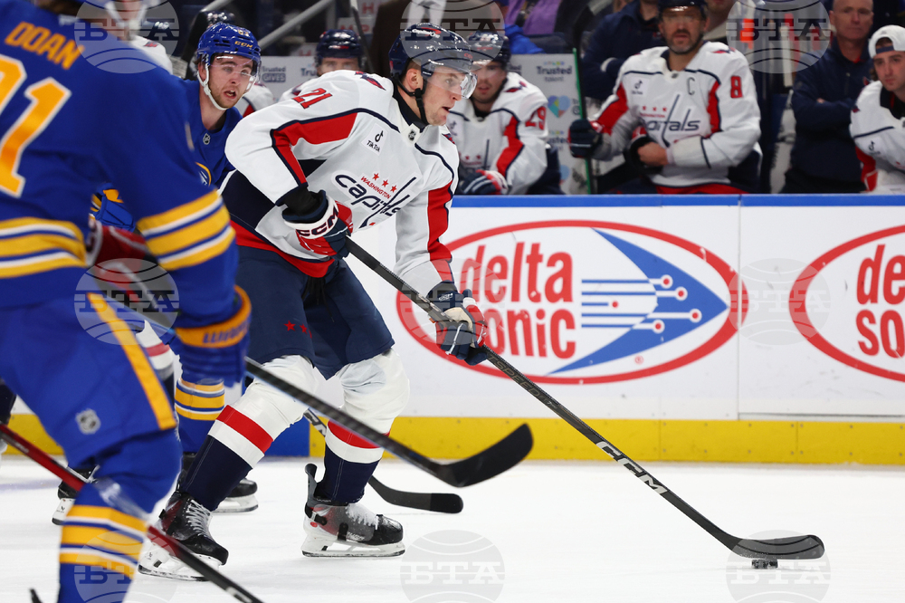 Capitals Sabres Hockey