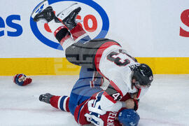 Senators Canadiens Hockey