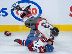 Senators Canadiens Hockey