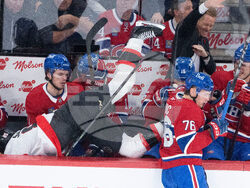 Senators Canadiens Hockey