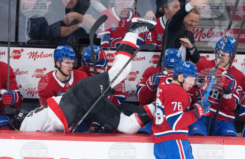 Senators Canadiens Hockey