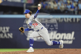 World Series Dodgers Blue Jays Baseball