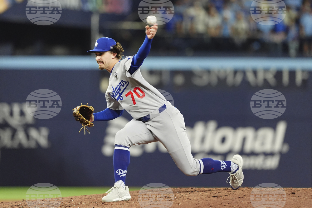 World Series Dodgers Blue Jays Baseball