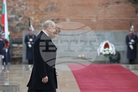 Трети март - Паметник на Незнайния воин - церемония