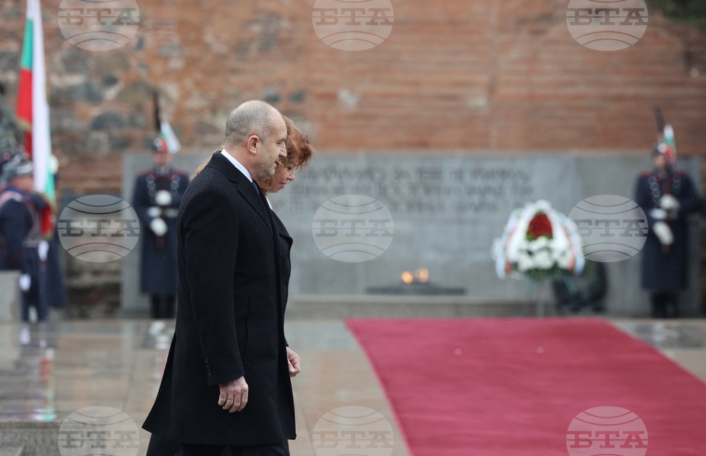 Трети март - Паметник на Незнайния воин - церемония