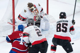 Senators Canadiens Hockey