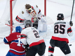 Senators Canadiens Hockey