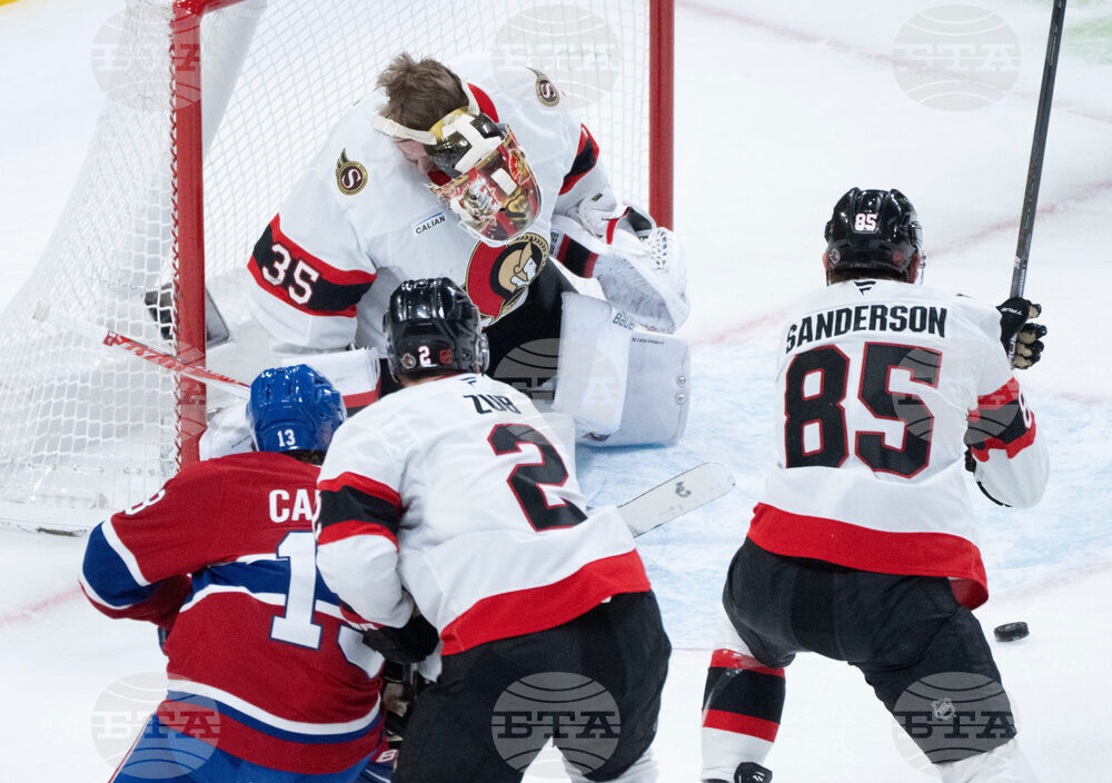 Senators Canadiens Hockey