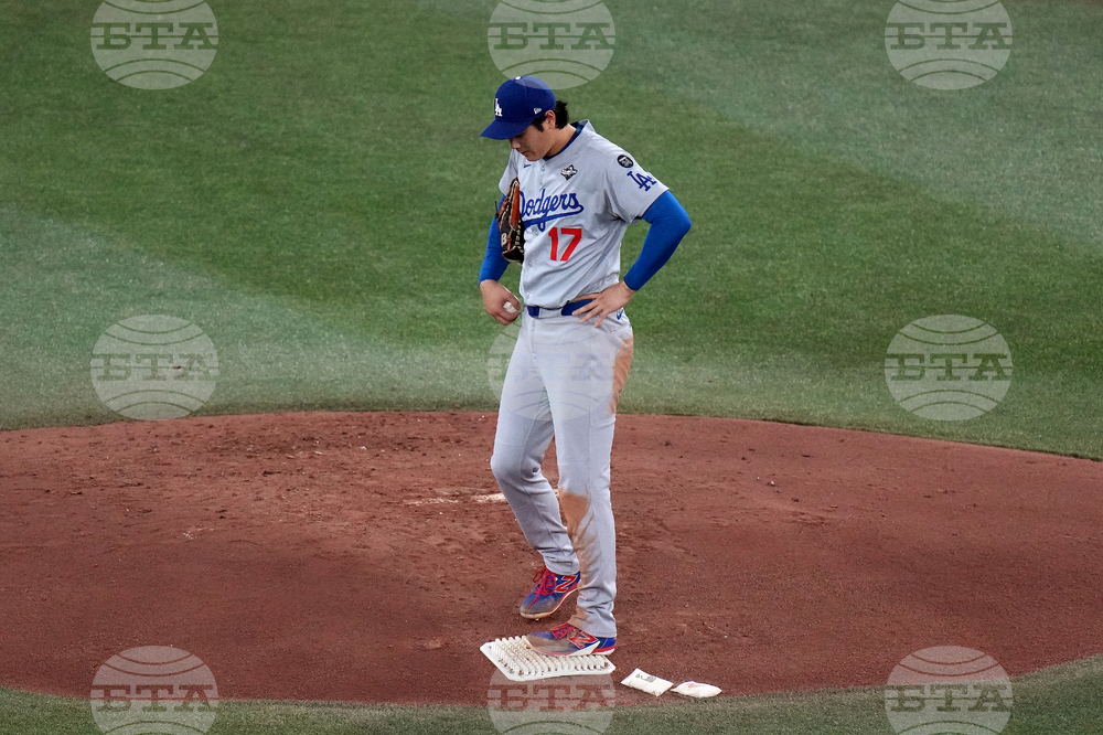 World Series Dodgers Blue Jays Baseball