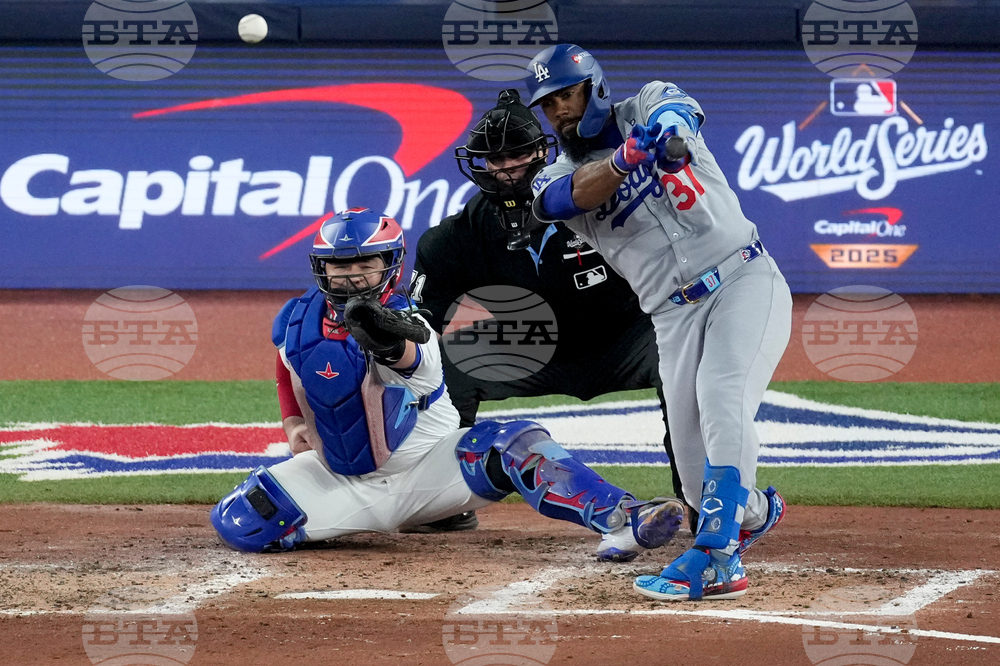 World Series Dodgers Blue Jays Baseball