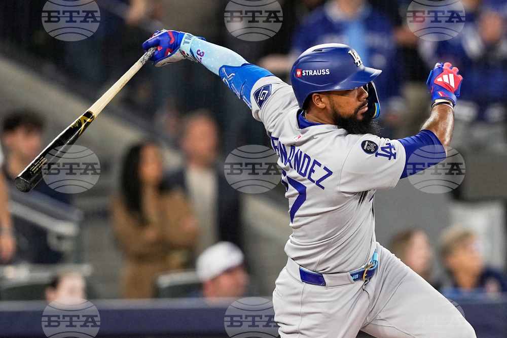 World Series Dodgers Blue Jays Baseball