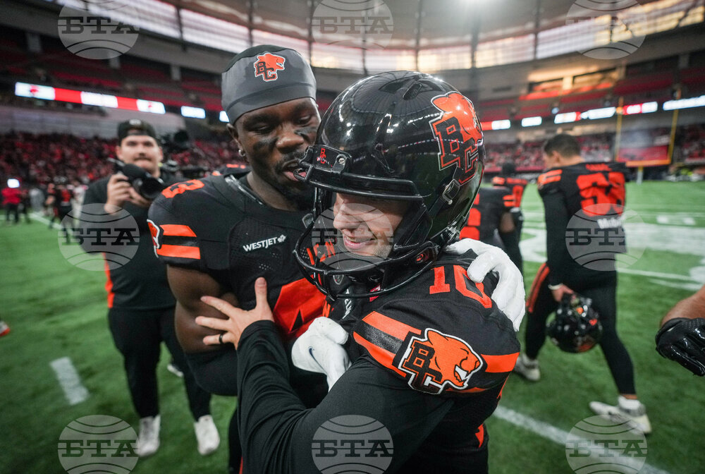 CFL Stampeders Lions Football