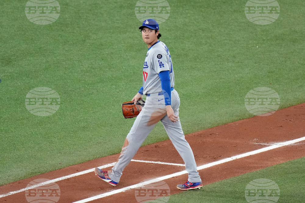 World Series Dodgers Blue Jays Baseball