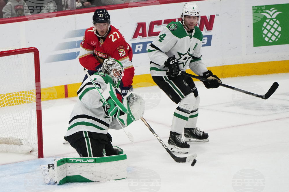 Stars Panthers Hockey