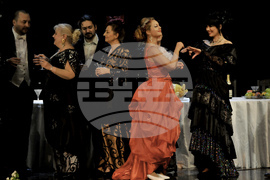 Бургас - опера - Травиата