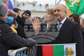 Трети март - Паметник на Незнайния воин - церемония