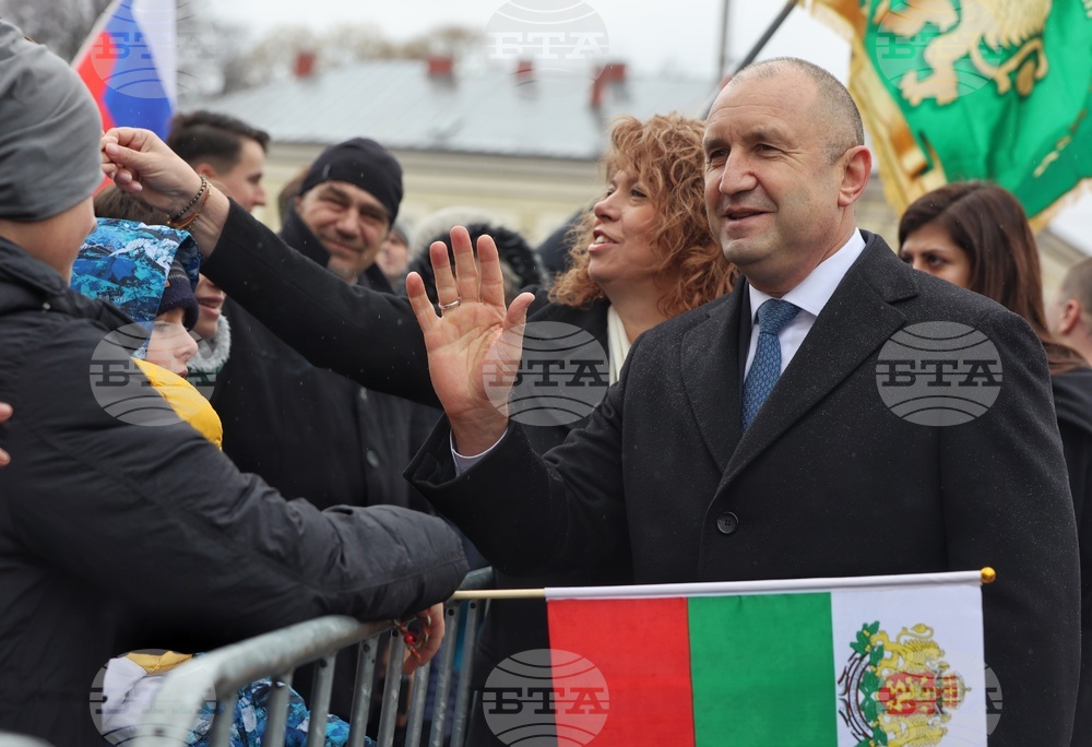 Трети март - Паметник на Незнайния воин - церемония