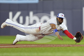 APTOPIX World Series Dodgers Blue Jays Baseball