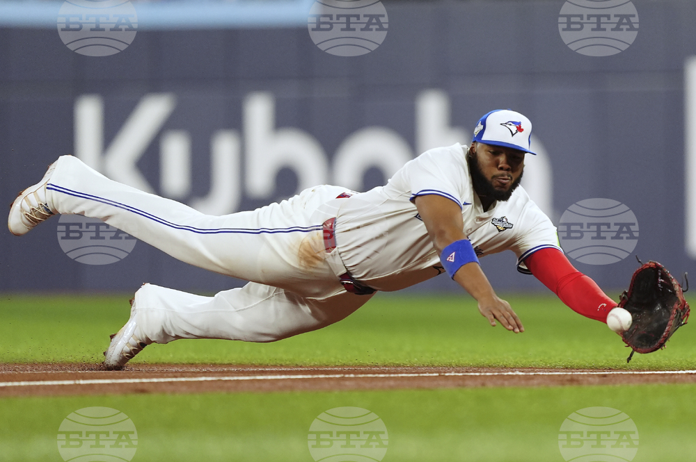 APTOPIX World Series Dodgers Blue Jays Baseball