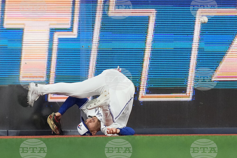 World Series Dodgers Blue Jays Baseball