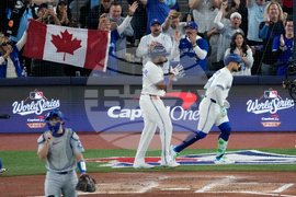 World Series Dodgers Blue Jays Baseball