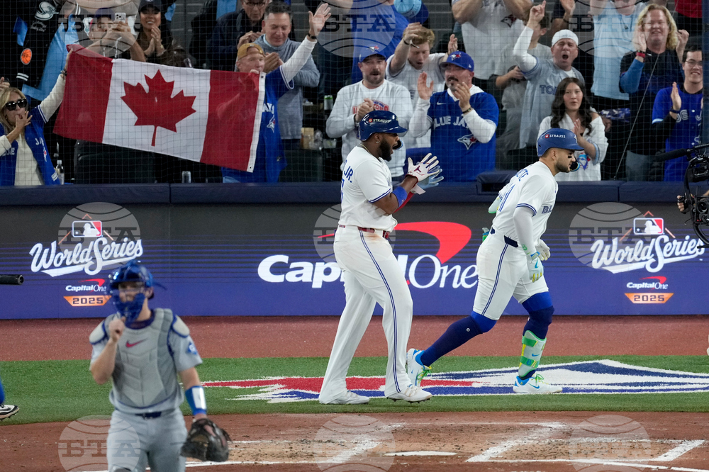 World Series Dodgers Blue Jays Baseball