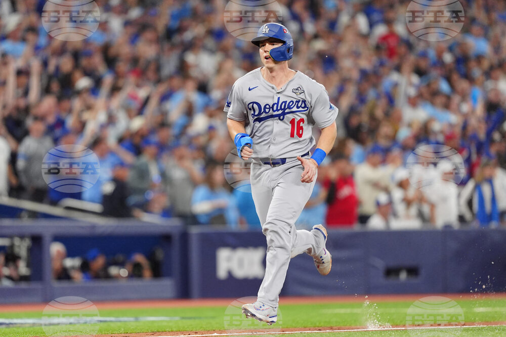 World Series Dodgers Blue Jays Baseball