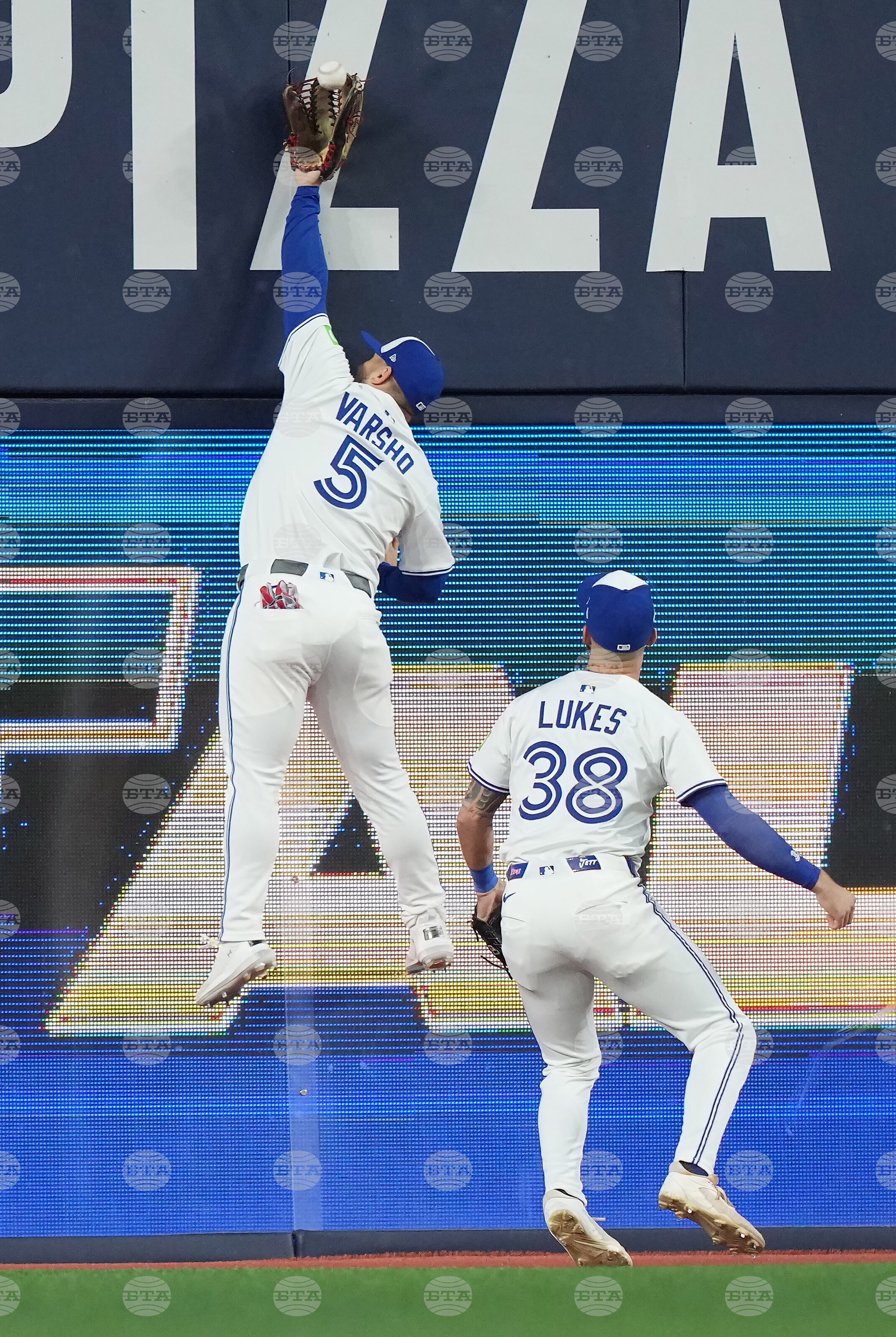 World Series Dodgers Blue Jays Baseball