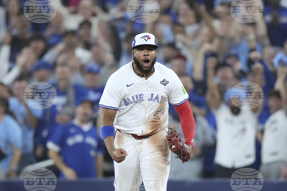 World Series Dodgers Blue Jays Baseball
