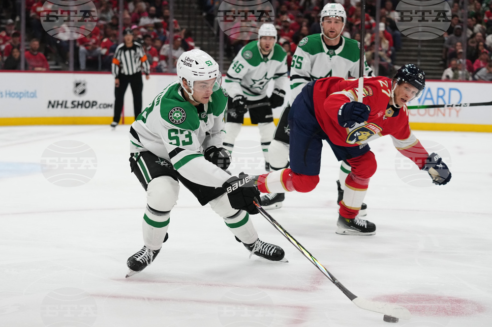 Stars Panthers Hockey