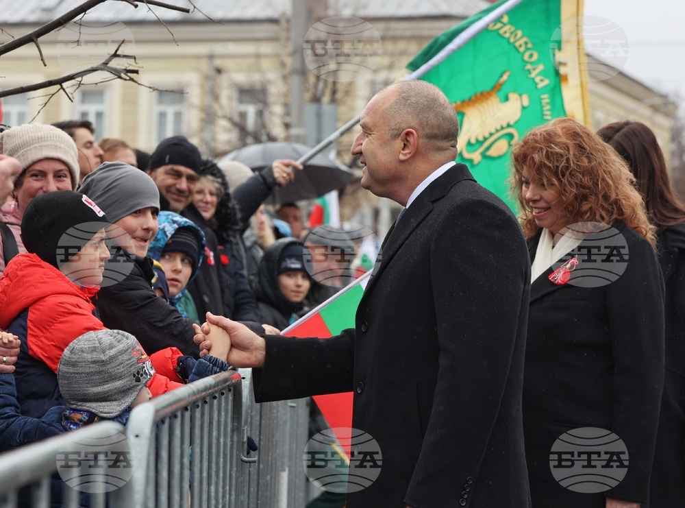 Трети март - Паметник на Незнайния воин - церемония