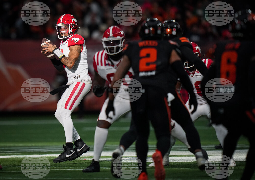 CFL Stampeders Lions Football