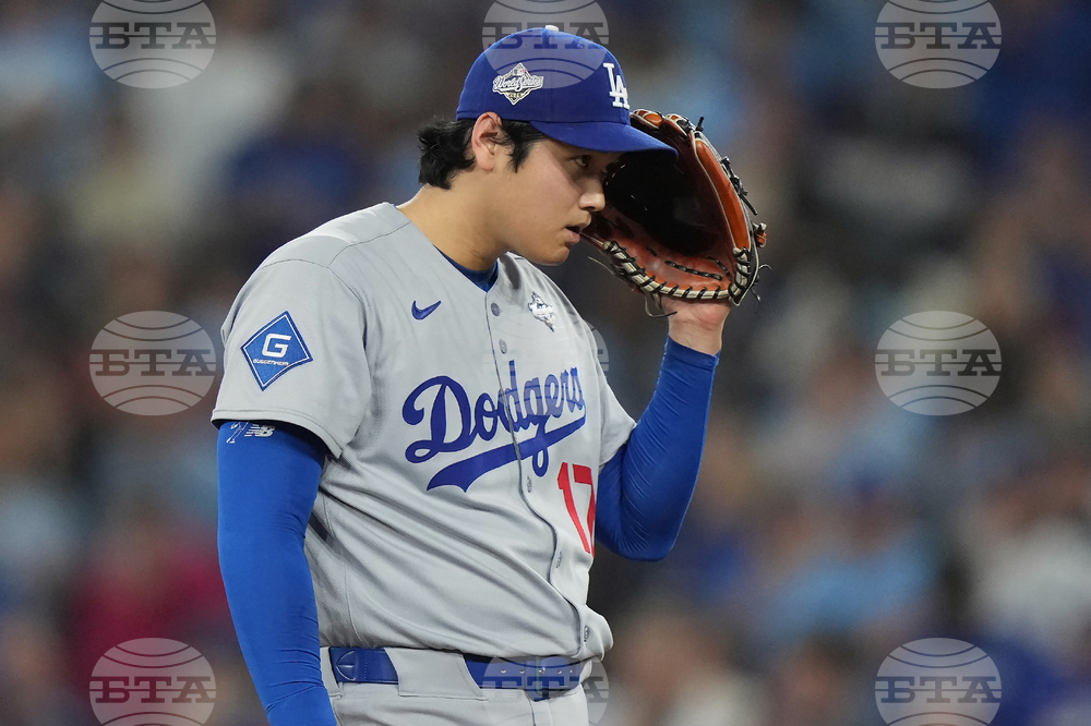 World Series Dodgers Blue Jays Baseball