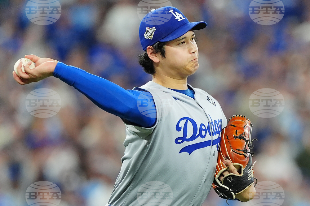 World Series Dodgers Blue Jays Baseball