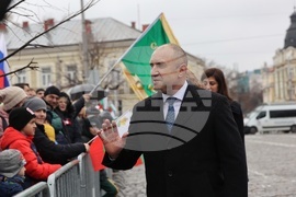 Трети март - Паметник на Незнайния воин - церемония