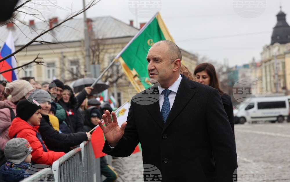 Трети март - Паметник на Незнайния воин - церемония