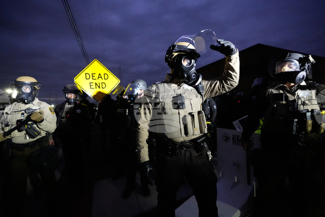 APTOPIX Federal Enforcement Chicago