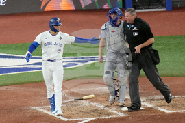 World Series Dodgers Blue Jays Baseball