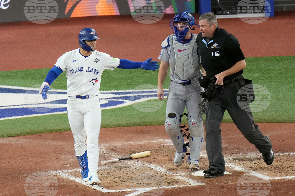 World Series Dodgers Blue Jays Baseball